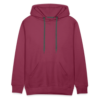 Charger l'image dans la galerie, Ride Fast or Die Motorcycle Men’s Premium Hoodie - bordeaux