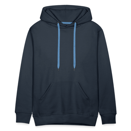 Ride Fast or Die Motorcycle Men’s Premium Hoodie - navy