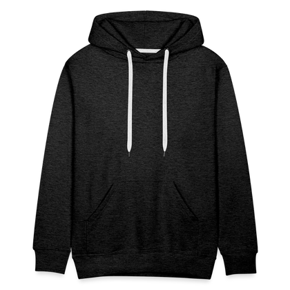 Ride Fast or Die Motorcycle Men’s Premium Hoodie - charcoal grey