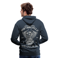 Charger l'image dans la galerie, Ride Fast or Die Motorcycle Men’s Premium Hoodie - navy