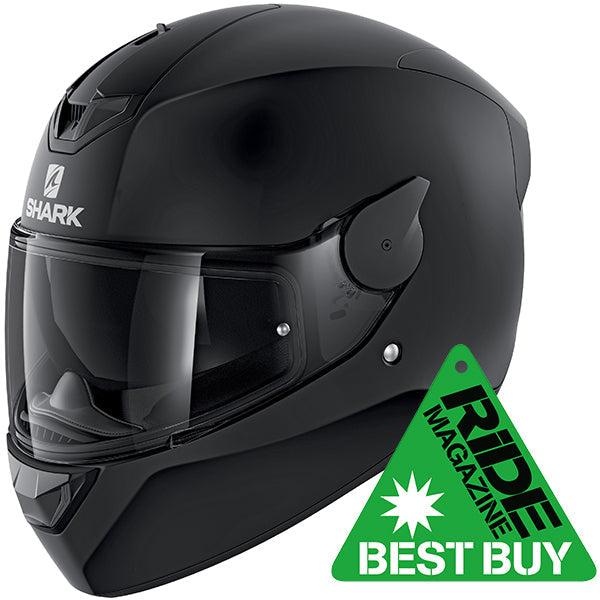 Shark D-Skwal 2 Matt Black