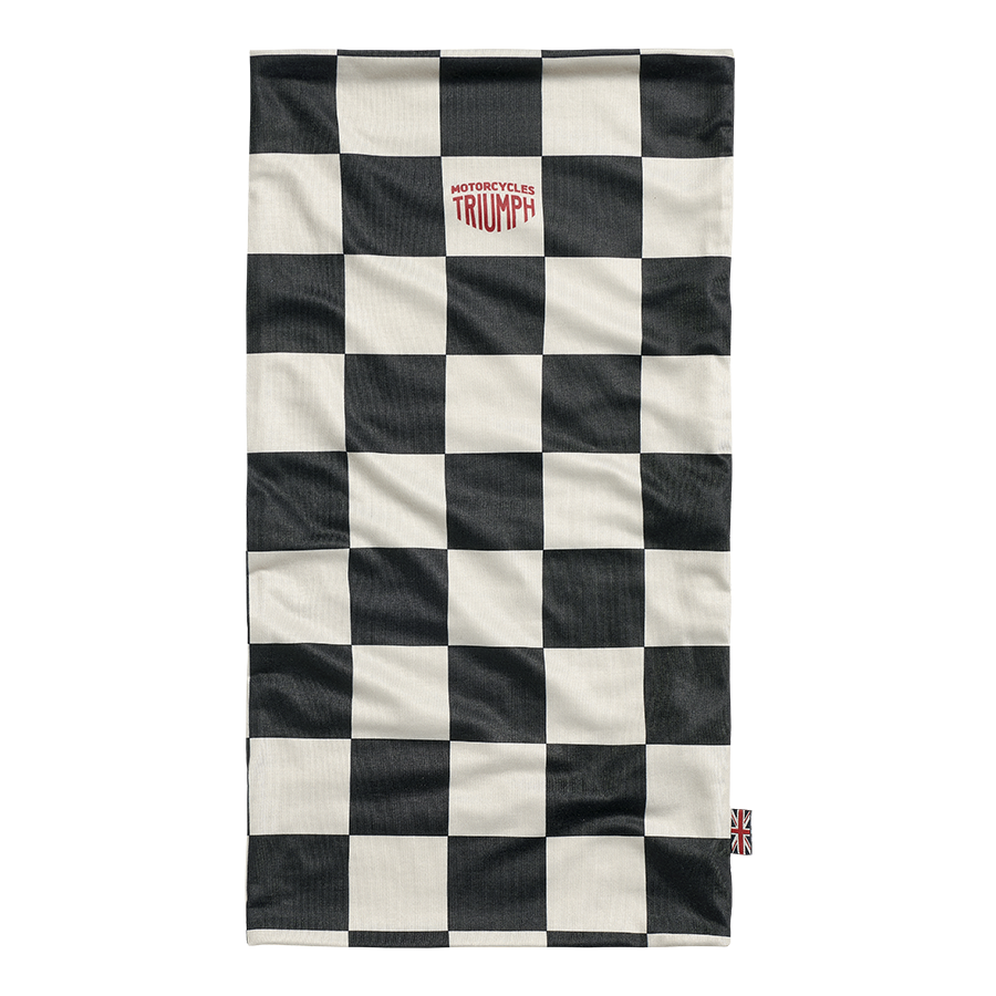 Triumph Cohen Neck Tube Black/Bone