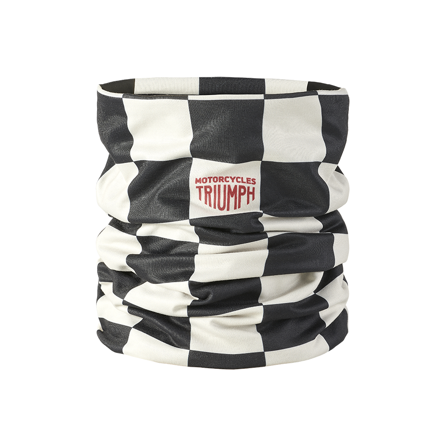 Triumph Cohen Neck Tube Black/Bone