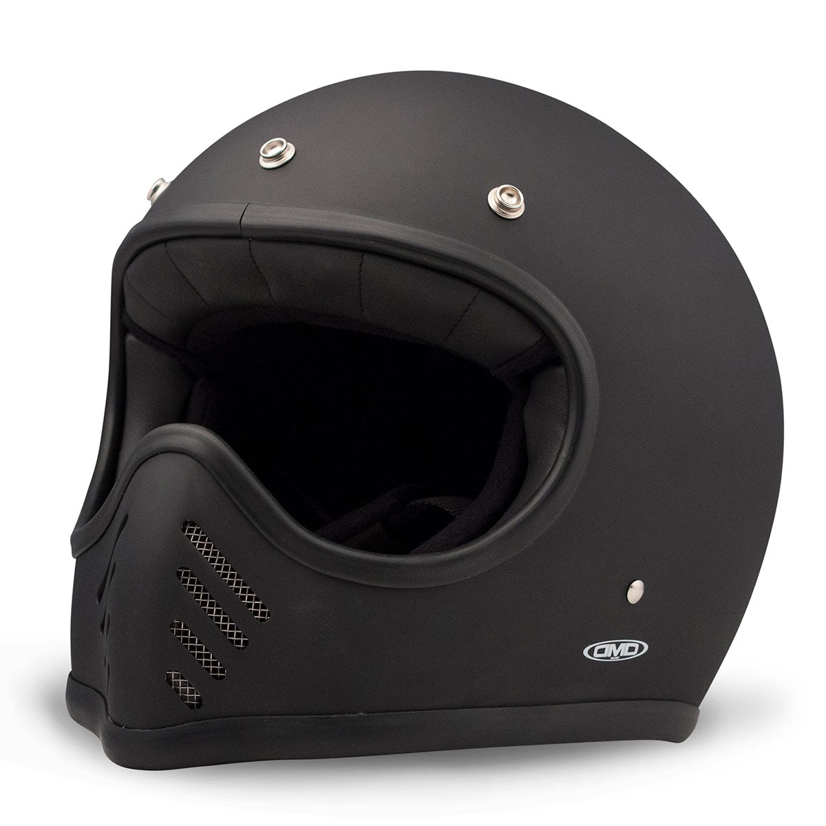 DMD Standard Collection SeventyFive Matt Black  RidersApparel.shop