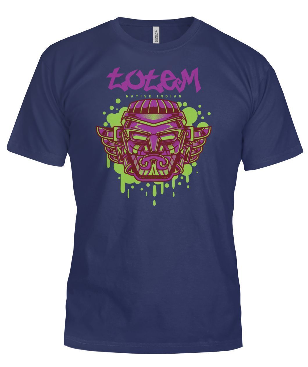 Totem Bella Canvas Tee