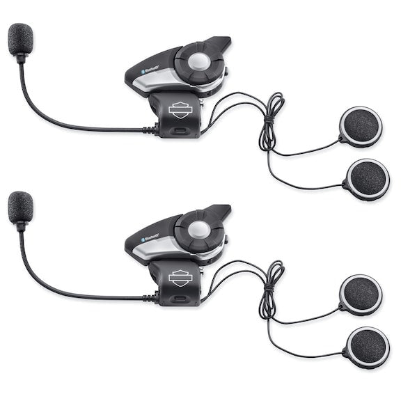 Harley-Davidson® Boom! Audio 20S Bluetooth Helmet Dual Headset Pack  RidersApparel.shop