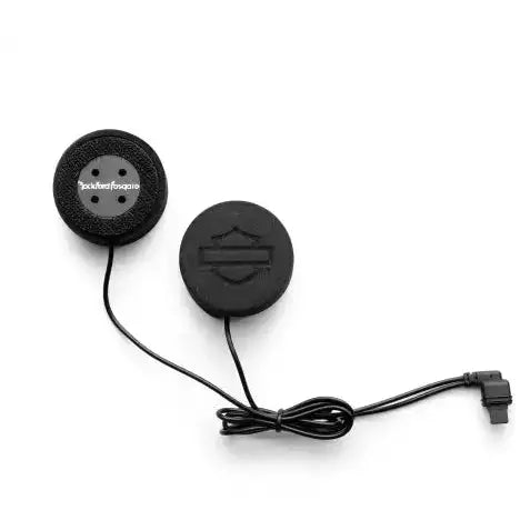 Harley-Davidson® H-D Audio by Rockford Fosgate Stage I Speakers for Wireless Headsets RidersApparel.shop