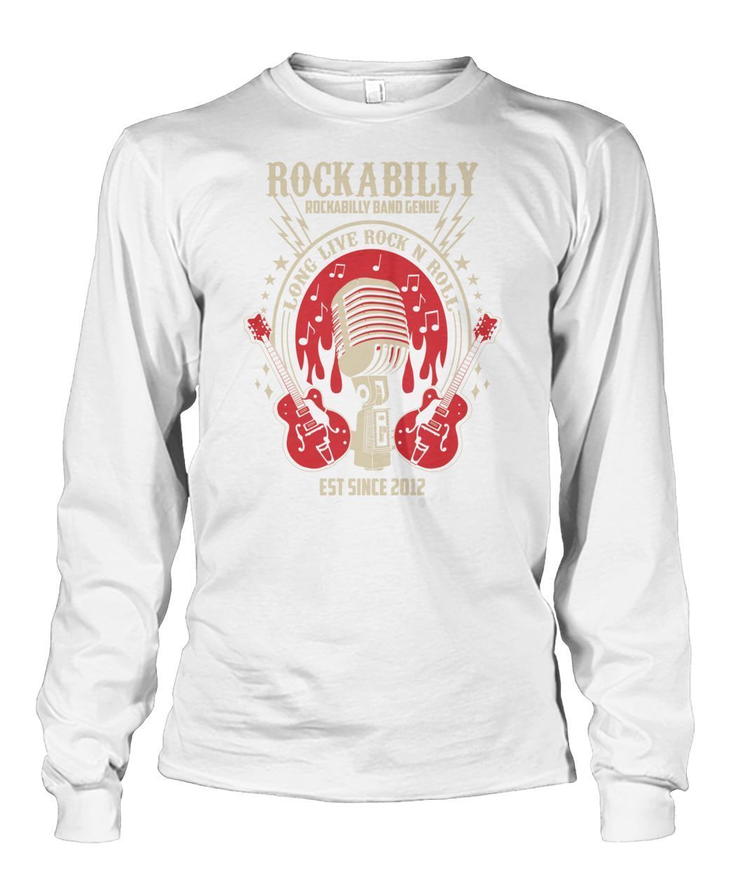 Rockabilly Unisex Long Sleeve