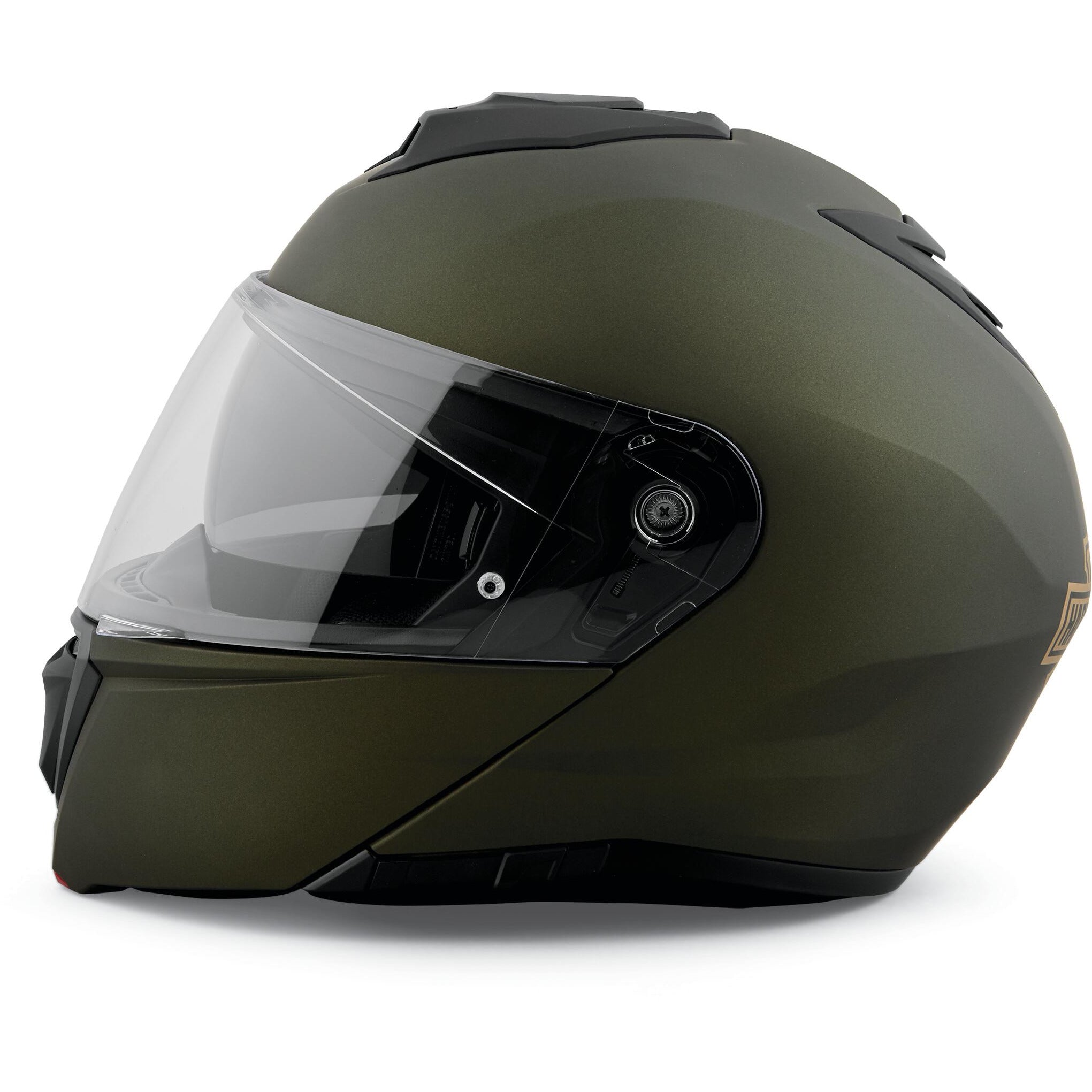 Harley-Davidson® Capstone Sun Shield II H31 Modular Helmet-Green (Iridescence)