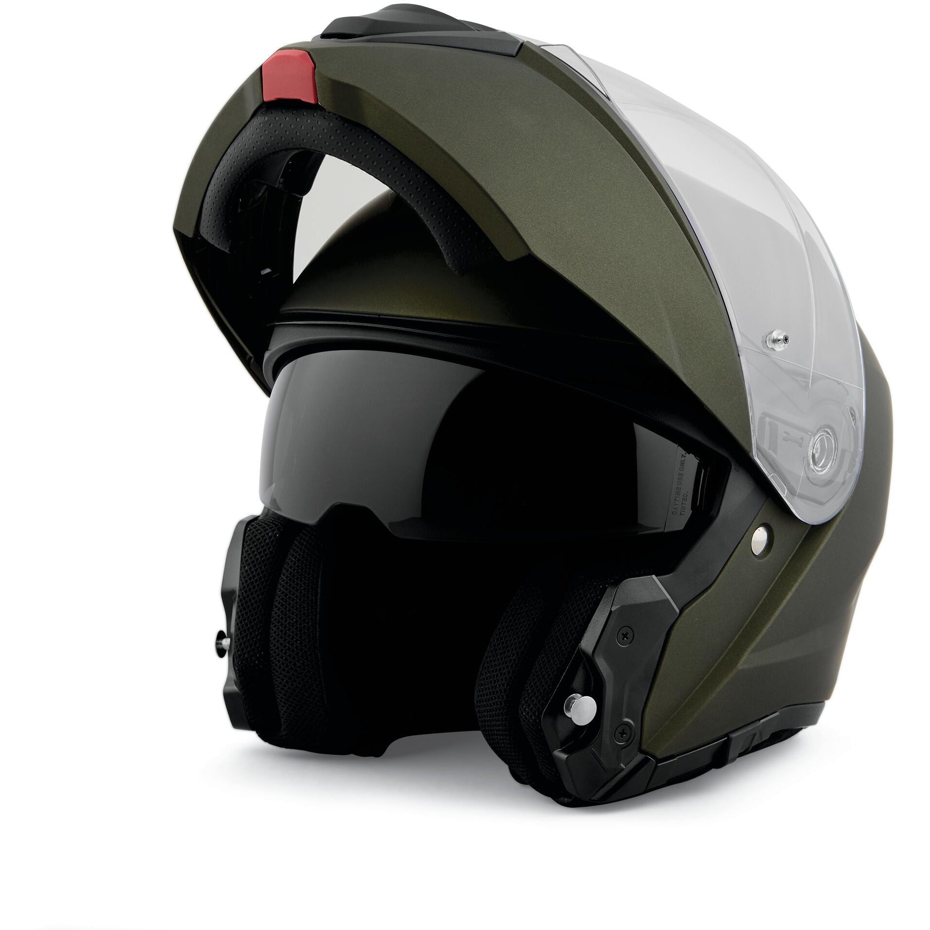Harley-Davidson® Capstone Sun Shield II H31 Modular Helmet-Green (Iridescence)