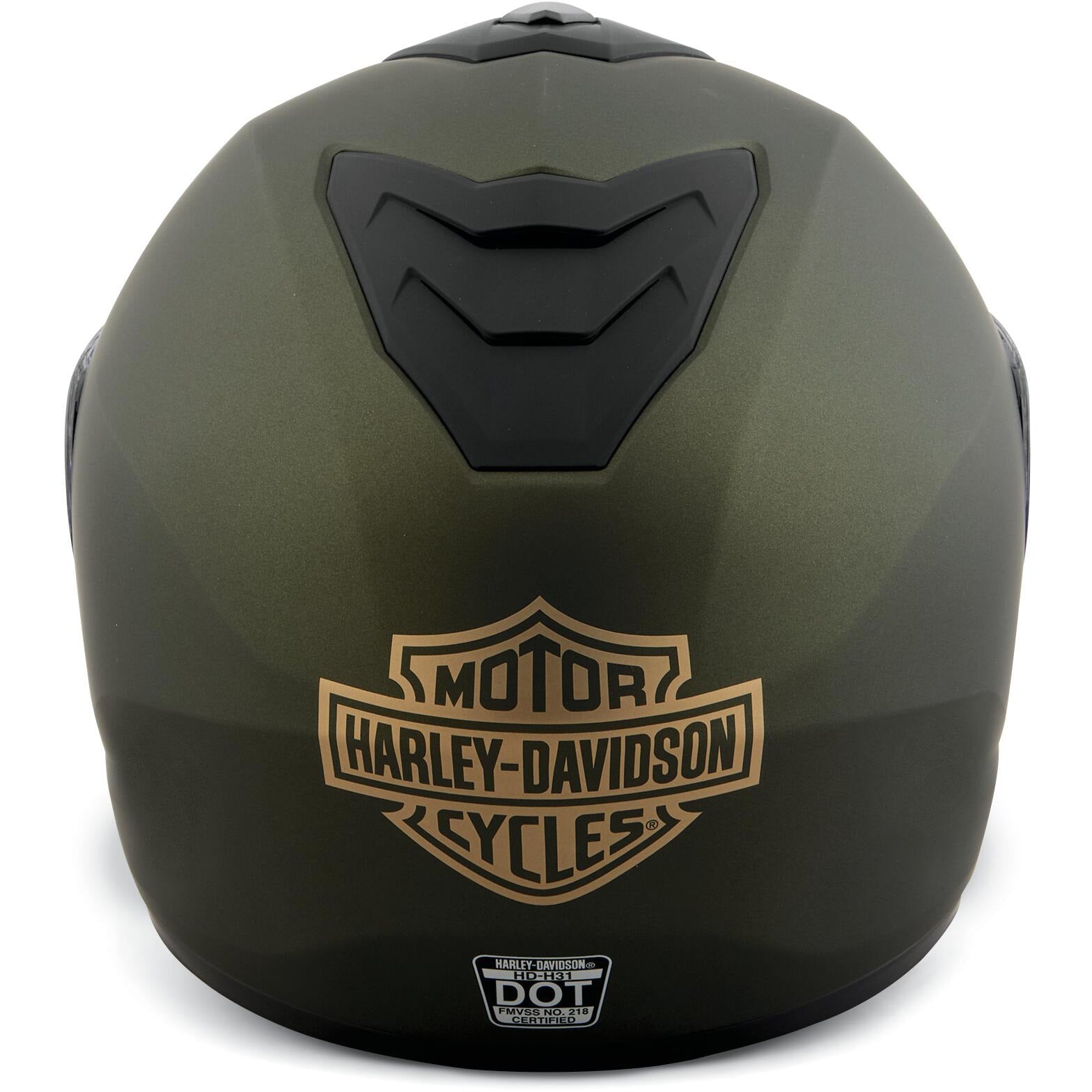 Harley-Davidson® Capstone Sun Shield II H31 Modular Helmet-Green (Iridescence)
