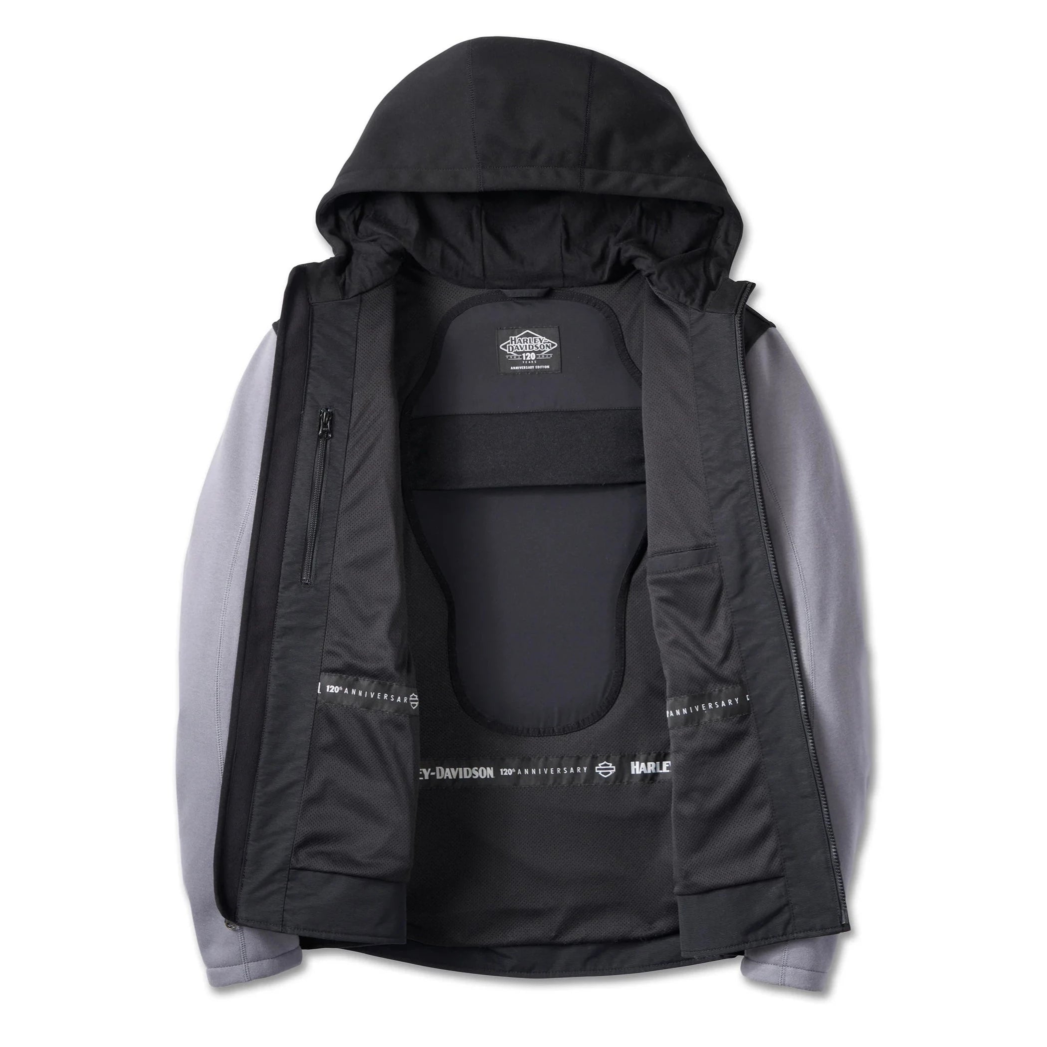 Harley-Davidson® 120th Anniversary Deflector Riding Fleece
