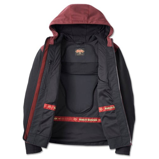 Harley-Davidson® 120th Anniversary Deflector Riding Fleece