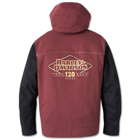 Harley-Davidson® 120th Anniversary Deflector Riding Fleece