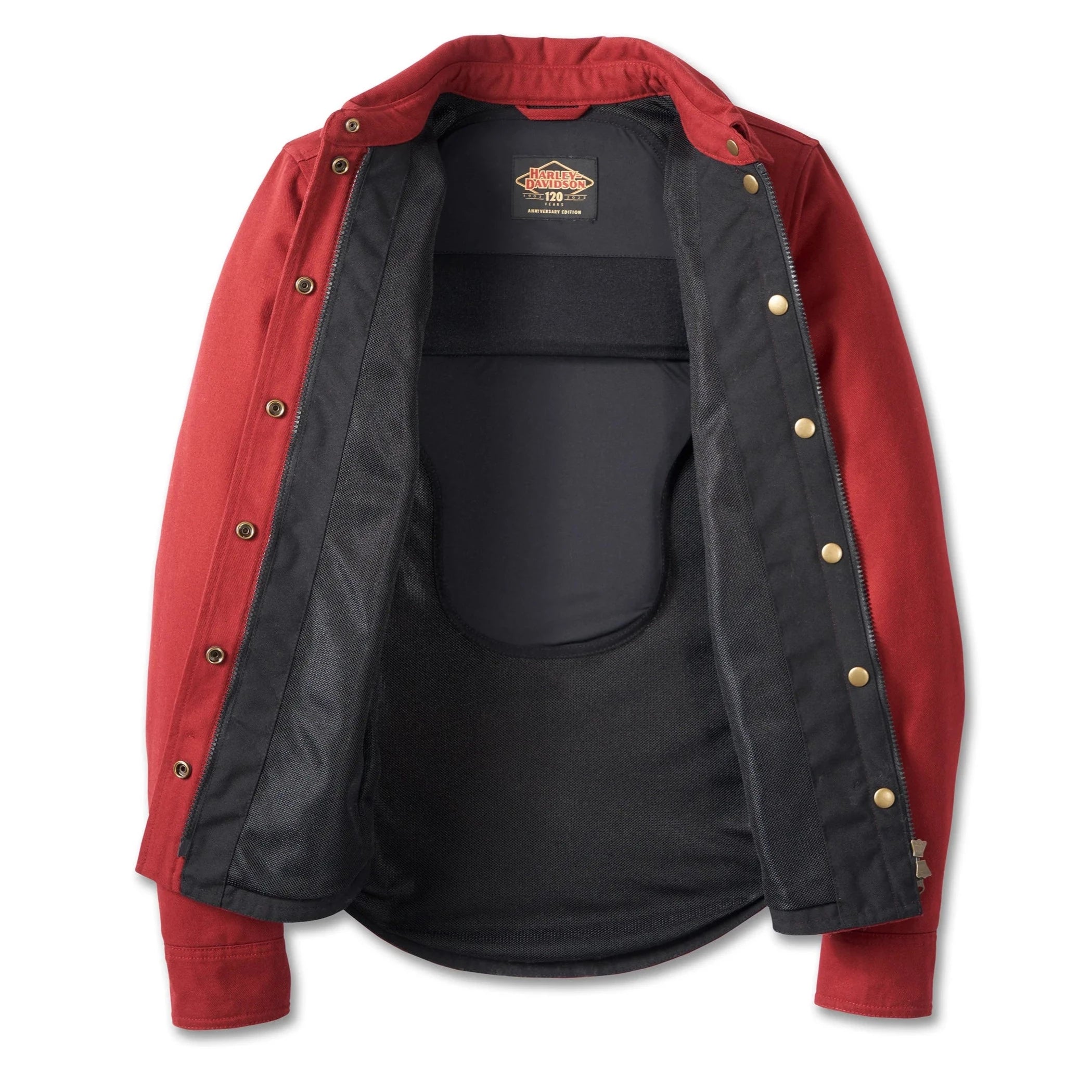 Harley-Davidson® Women's 120th Anniversary Operative Riding Shirt Jacket