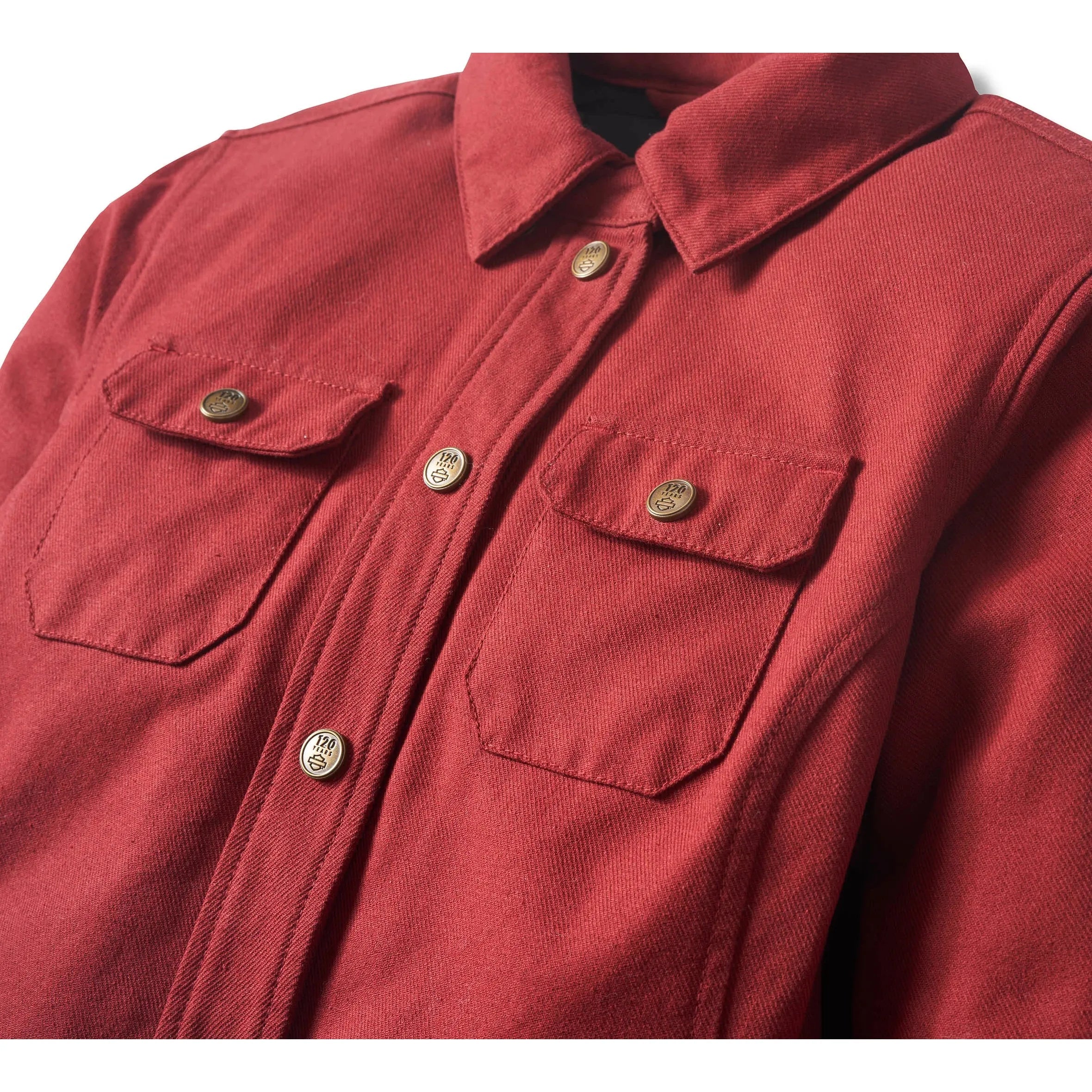 Harley-Davidson® Women's 120th Anniversary Operative Riding Shirt Jacket