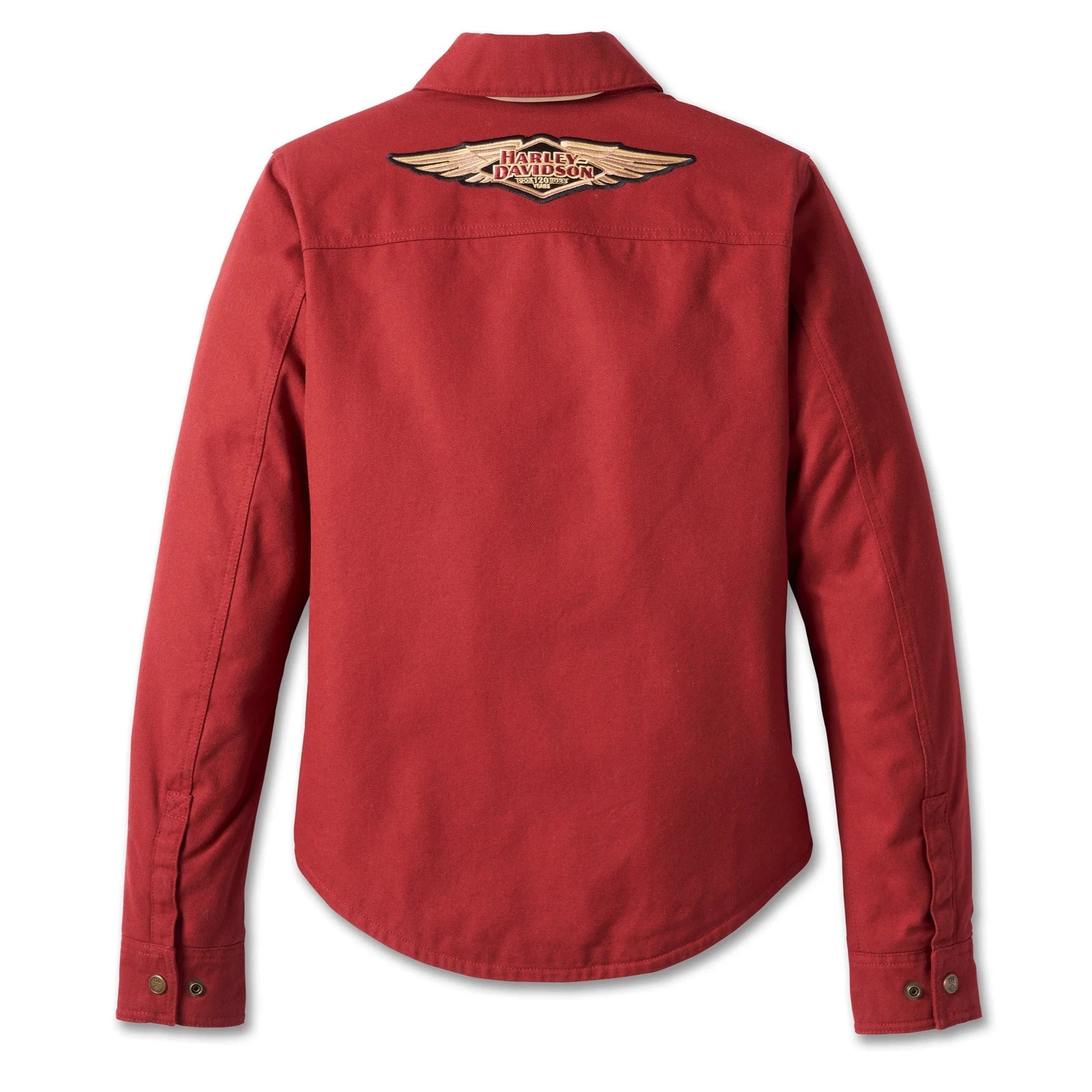 Harley-Davidson® Women's 120th Anniversary Operative Riding Shirt Jacket