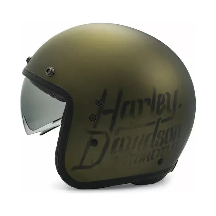 Harley-Davidson® Surplus X14 Sun Shield 3/4 Helmet  RidersApparel.shop