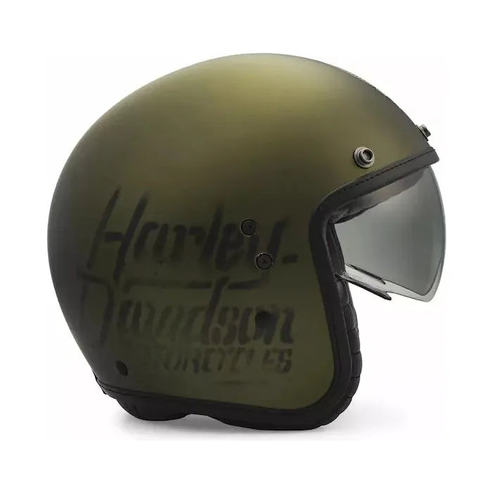 Harley-Davidson® Surplus X14 Sun Shield 3/4 Helmet  RidersApparel.shop