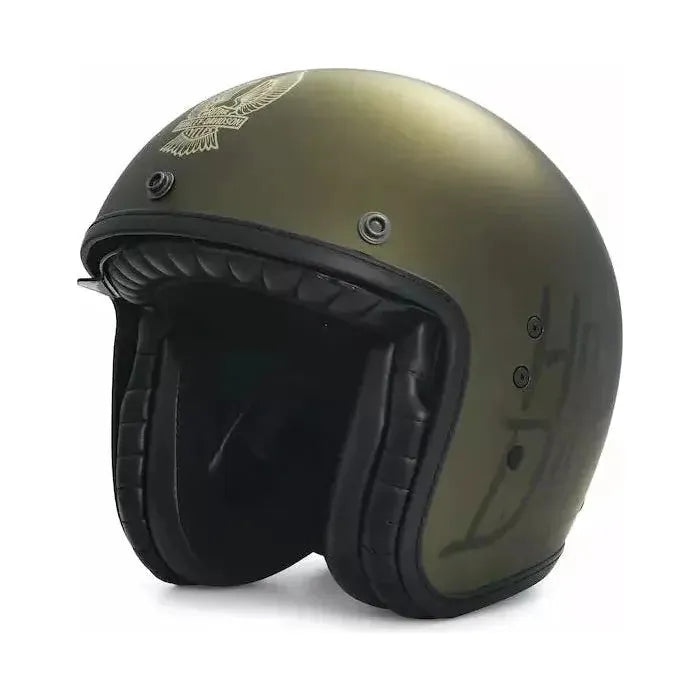 Harley-Davidson® Surplus X14 Sun Shield 3/4 Helmet  RidersApparel.shop