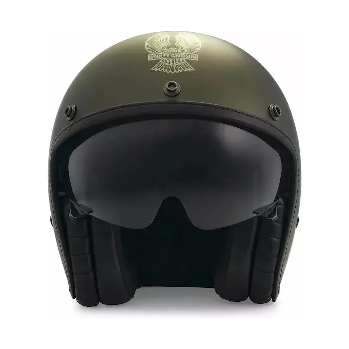 Harley-Davidson® Surplus X14 Sun Shield 3/4 Helmet  RidersApparel.shop
