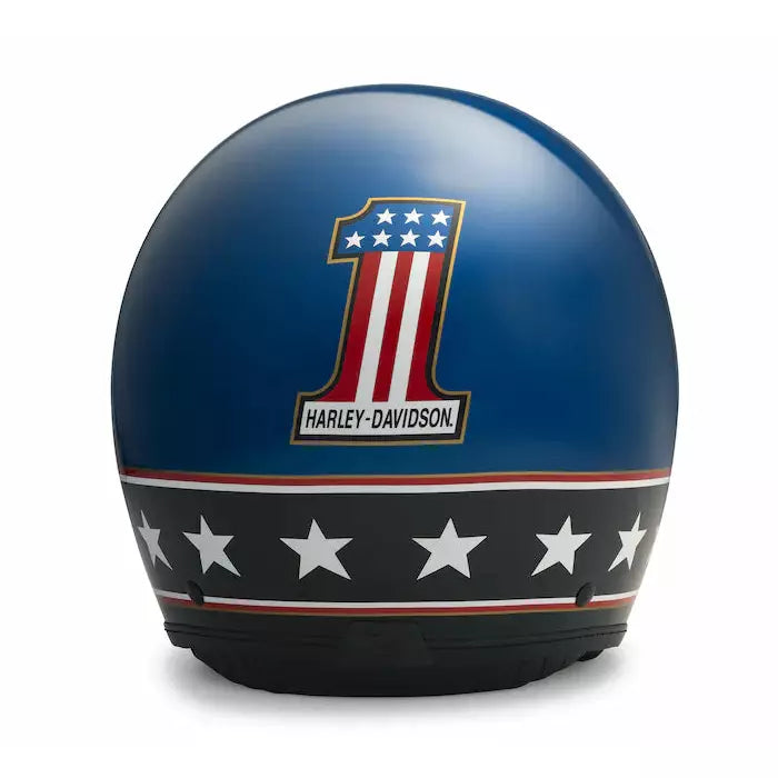Harley Davidson® Supernova #1 X14 Sun Shield 3/4 Helmet  RidersApparel.shop
