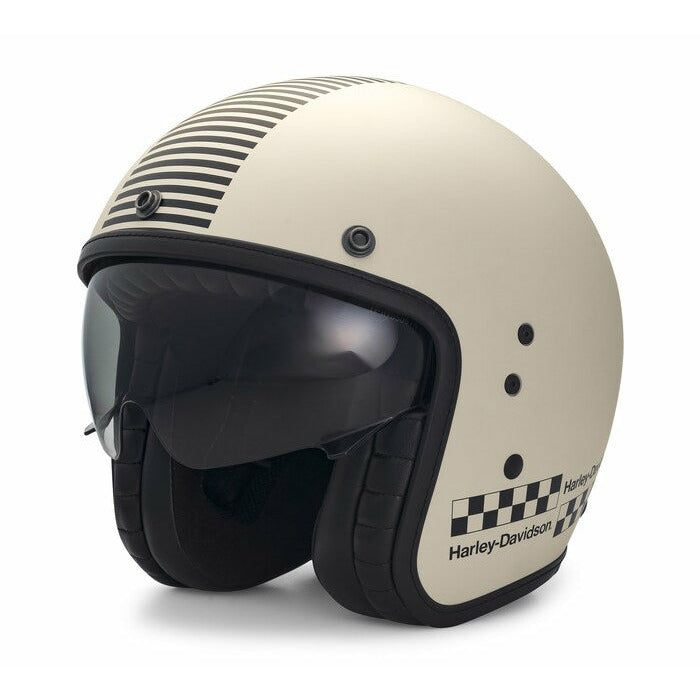 Harley Davidson® Rally Racer Sun Shield X14 3/4 Helmet  RidersApparel.shop