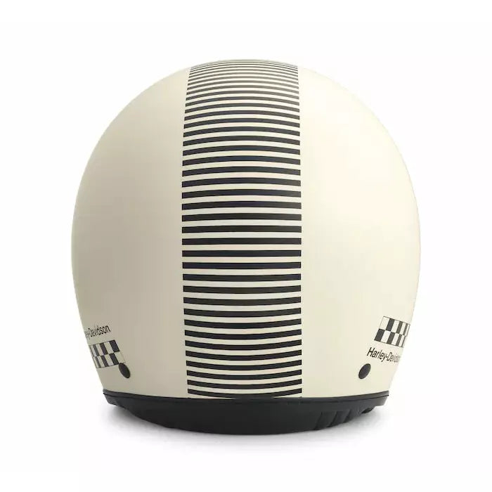 Harley Davidson® Rally Racer Sun Shield X14 3/4 Helmet  RidersApparel.shop