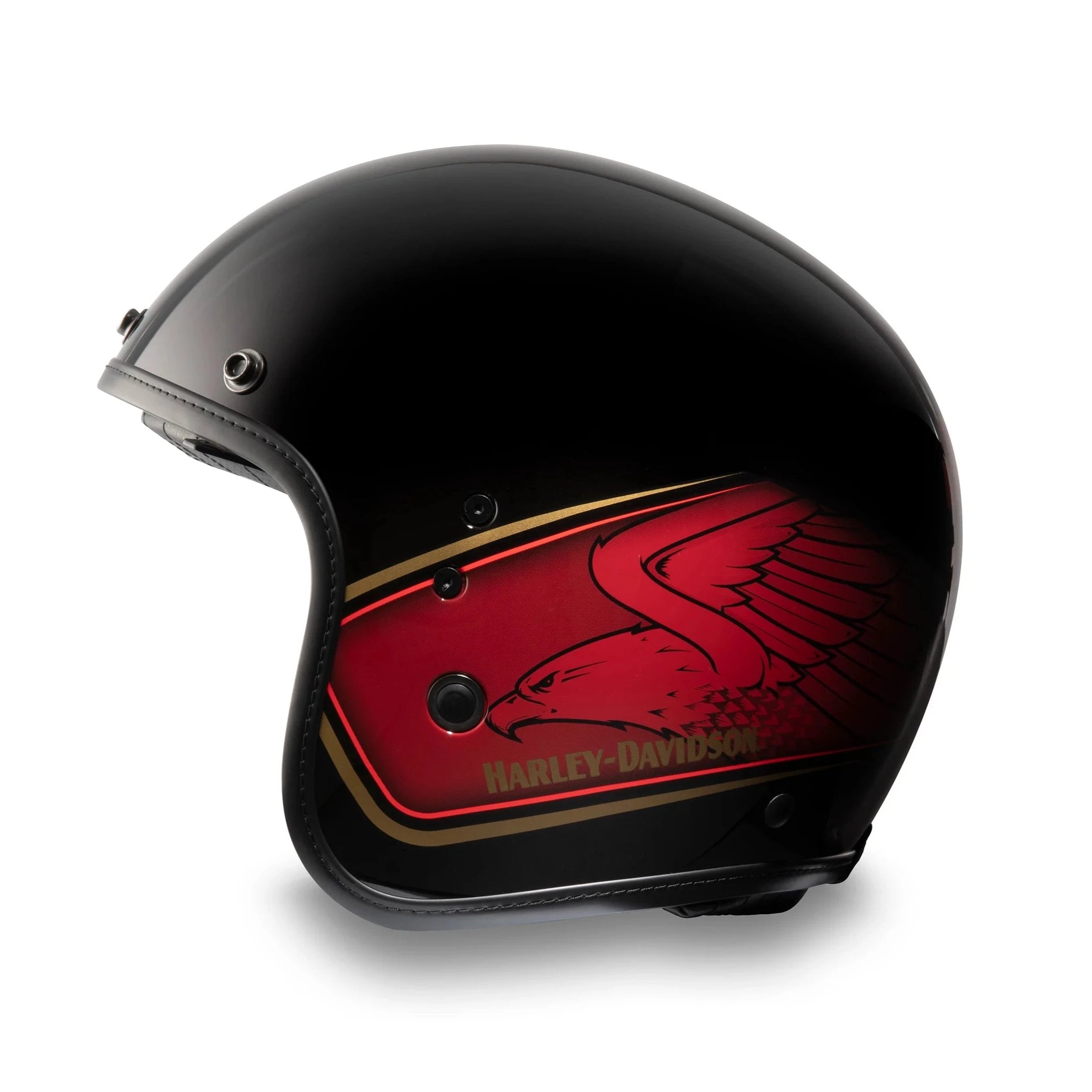 Harley-Davidson® 120th Anniversary Eagle H-D® X14 Sun Shield 3/4 Helmet  RidersApparel.shop