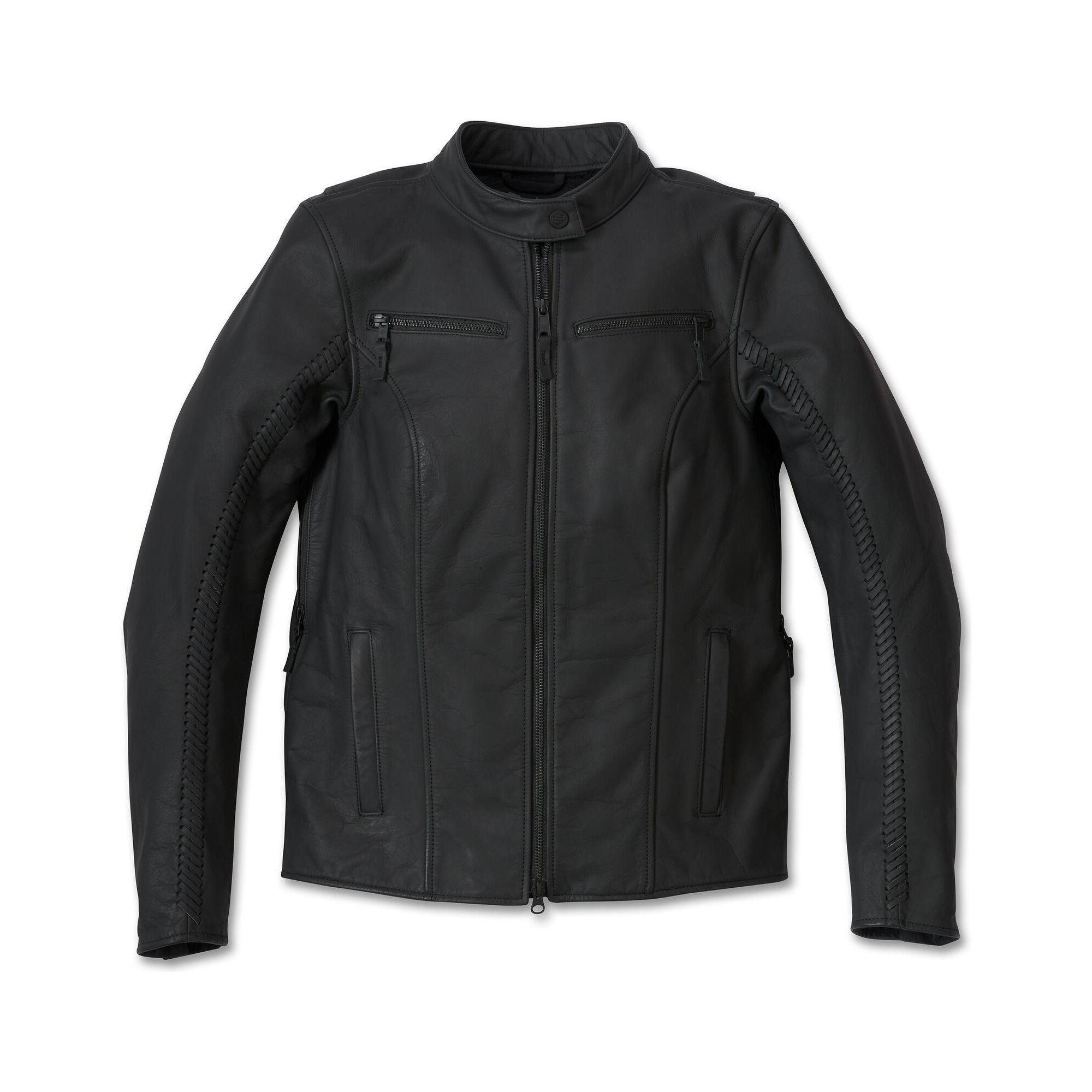 Harley-Davidson® Woman's Leather Jacket Moxie Willie G Laced black