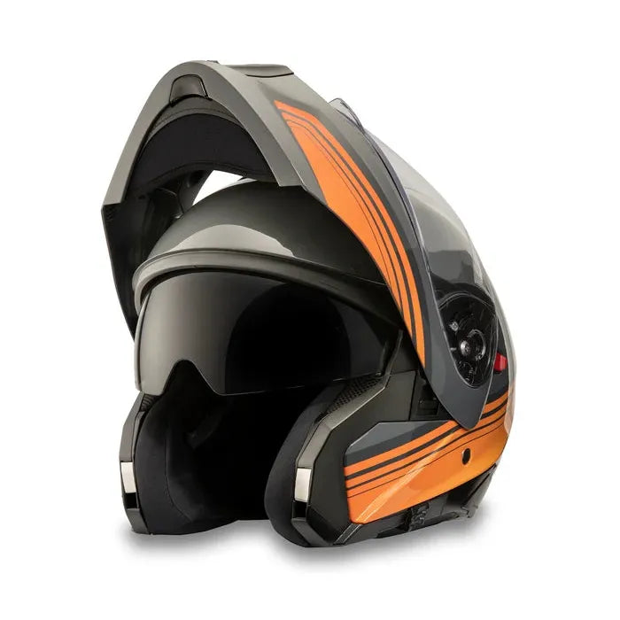 Harley-Davidson® Evo X17 Sunshield Modular Helmet  RidersApparel.shop