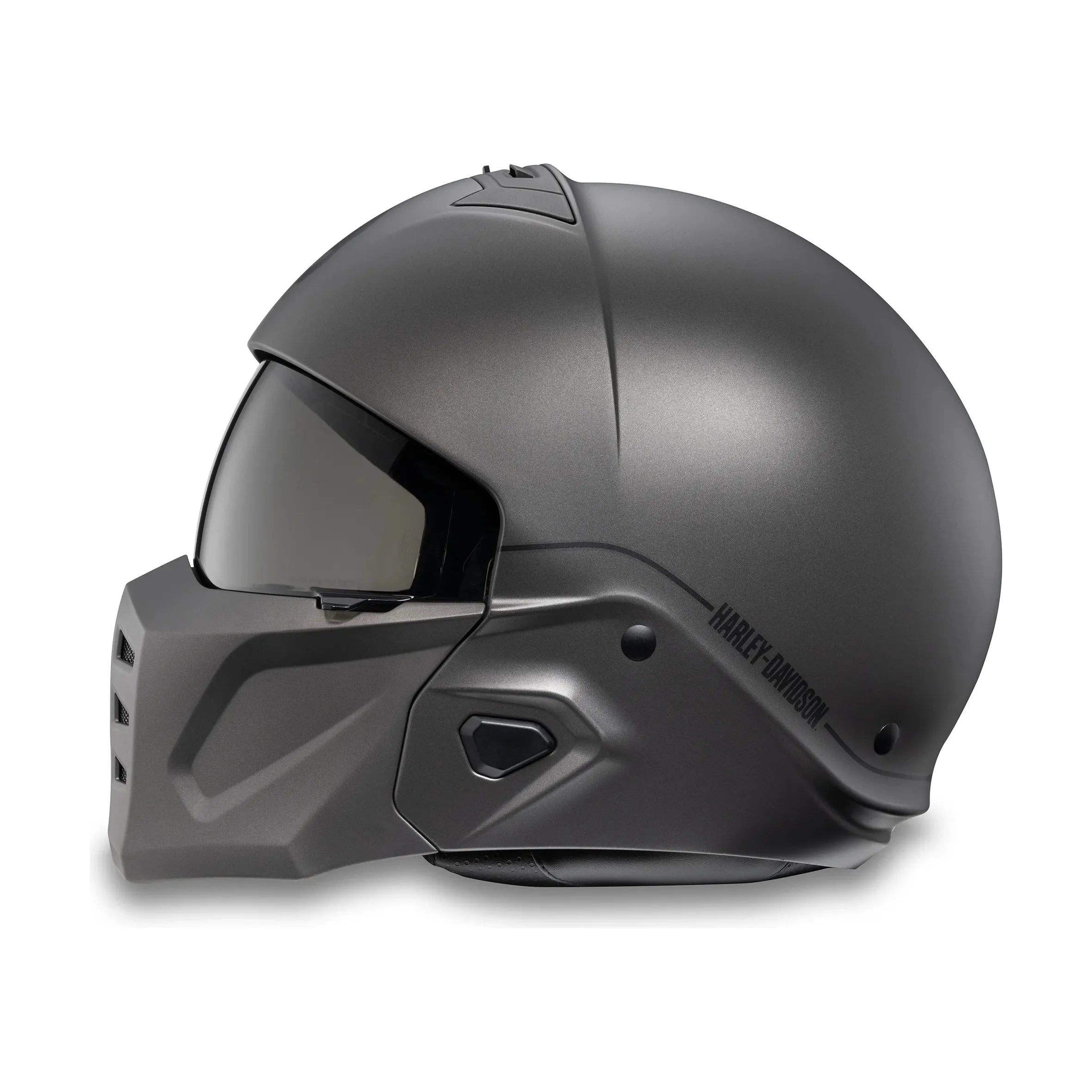 Harley-Davidson® Pilot II X04 2 in 1 Helmet-Dark Grey  RidersApparel.shop