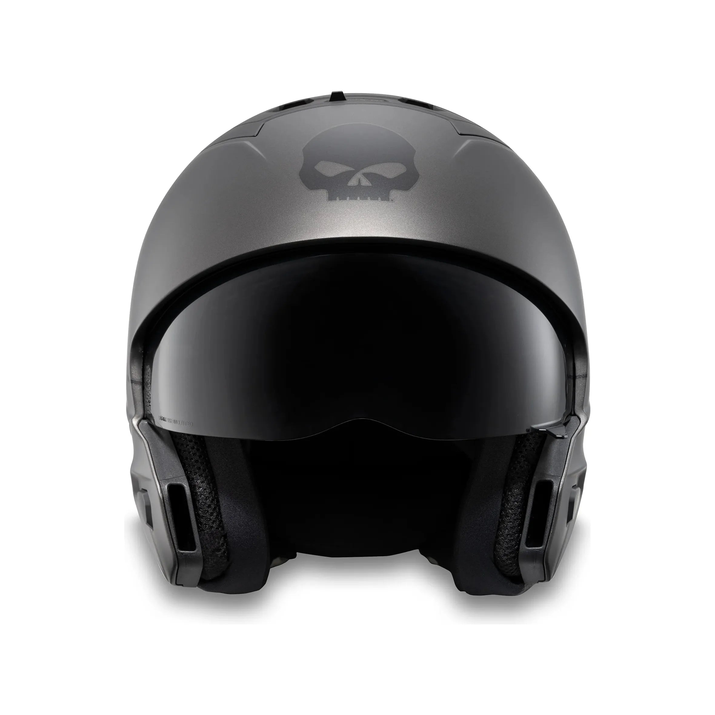 Harley-Davidson® Pilot II X04 2 in 1 Helmet-Dark Grey  RidersApparel.shop