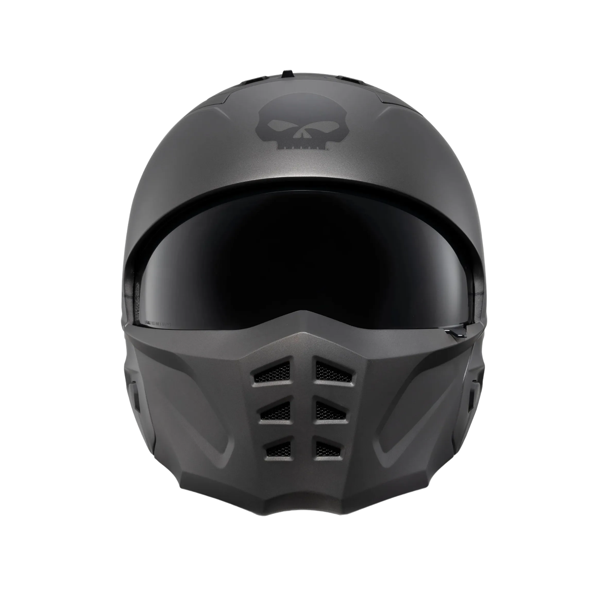 Harley-Davidson® Pilot II X04 2 in 1 Helmet-Dark Grey  RidersApparel.shop