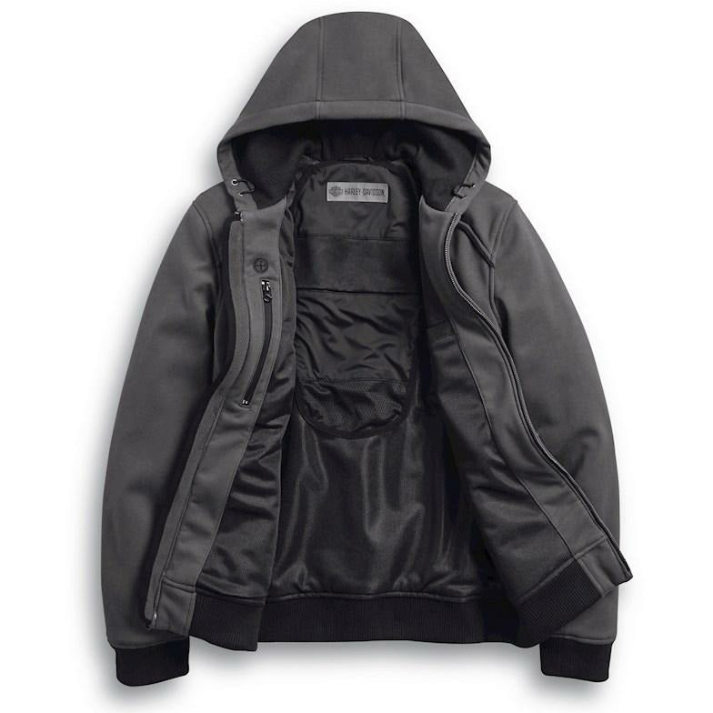 Harley-Davidson® Men's Arterial Abrasion-Resistant Slim Fit Riding Sweatshirt  RidersApparel.shop