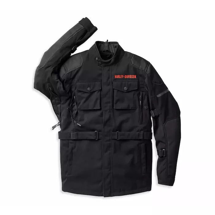 Harley Davidson® Men's Quest Triple Vent System Jacket