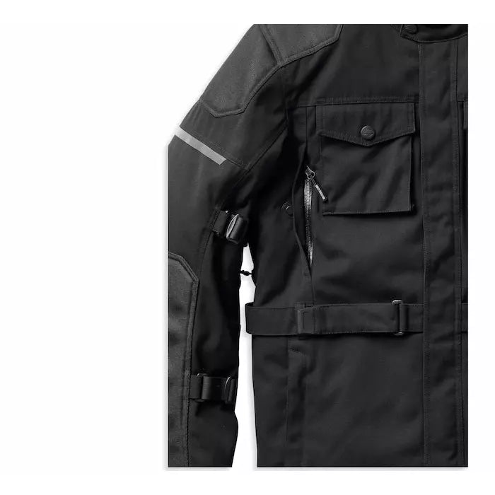 Harley Davidson® Men's Quest Triple Vent System Jacket