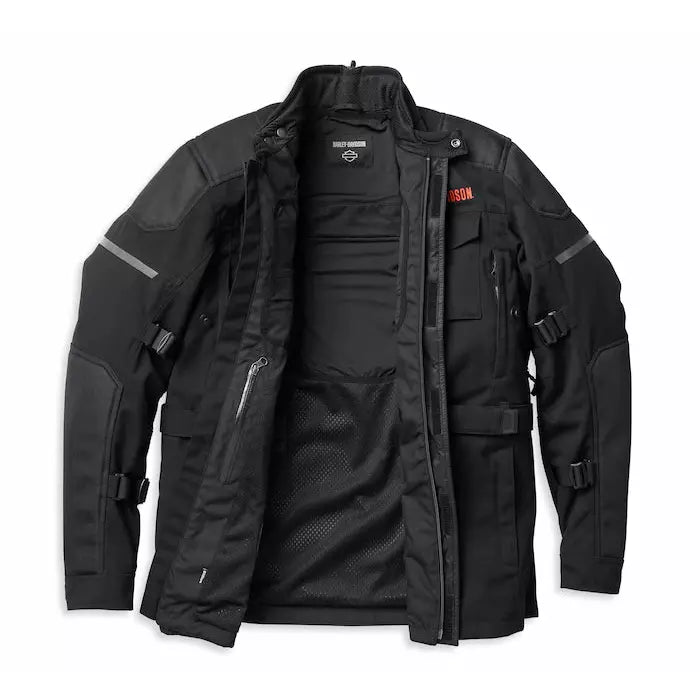 Harley Davidson® Men's Quest Triple Vent System Jacket