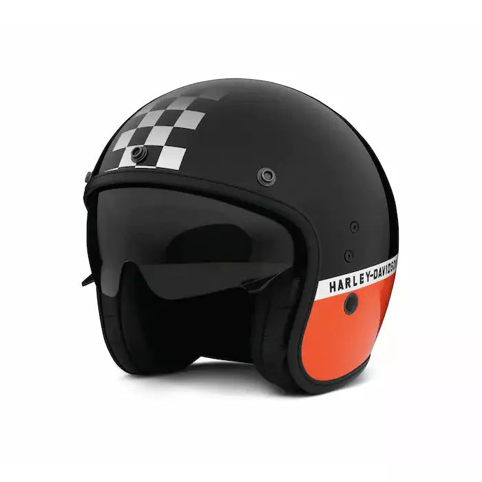 Harley Davidson® Apex Sun Shield X14 3/4 Helmet  RidersApparel.shop