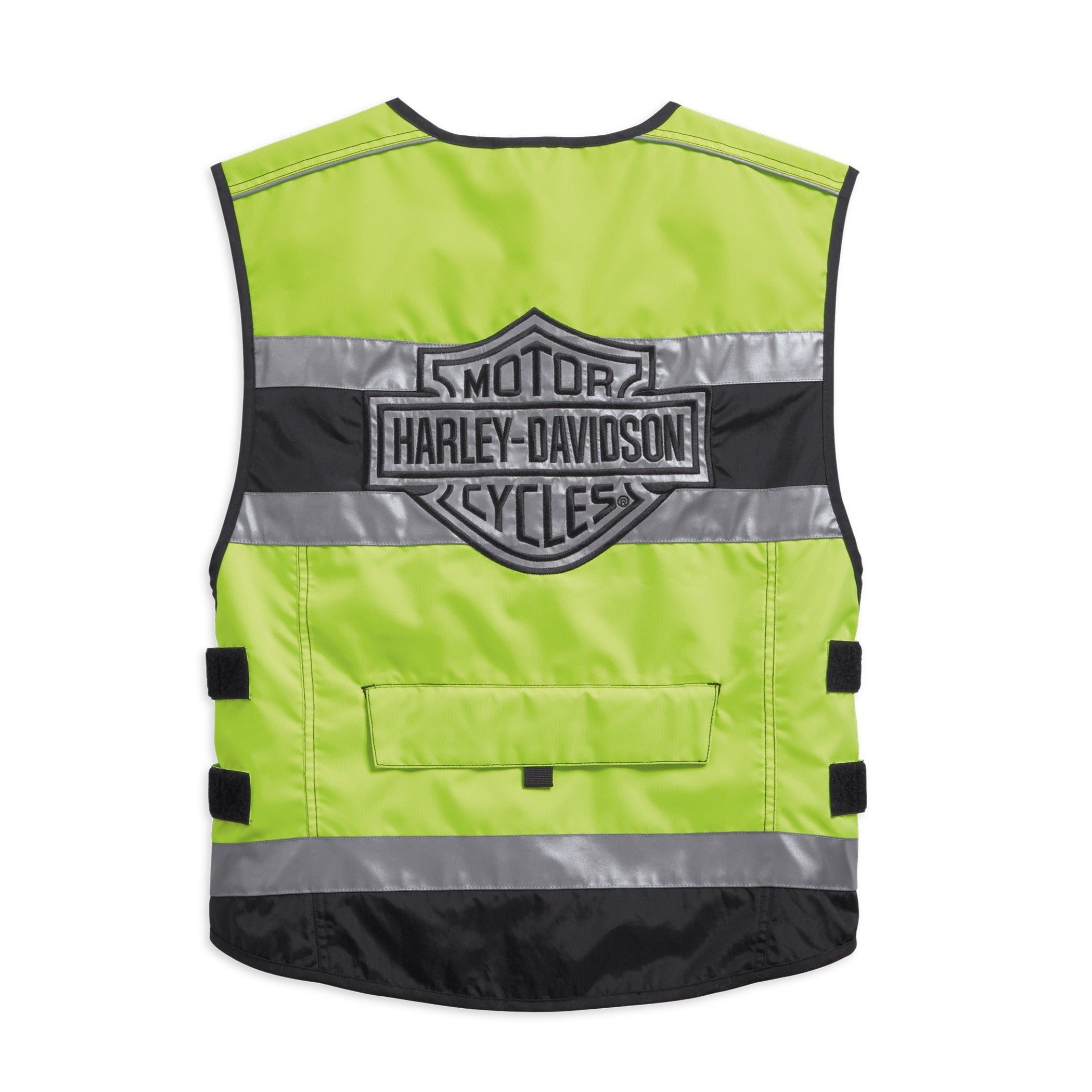 Harley-Davidson® Unisex Hi-Visibility CE-Certified Reflective Yellow Vest