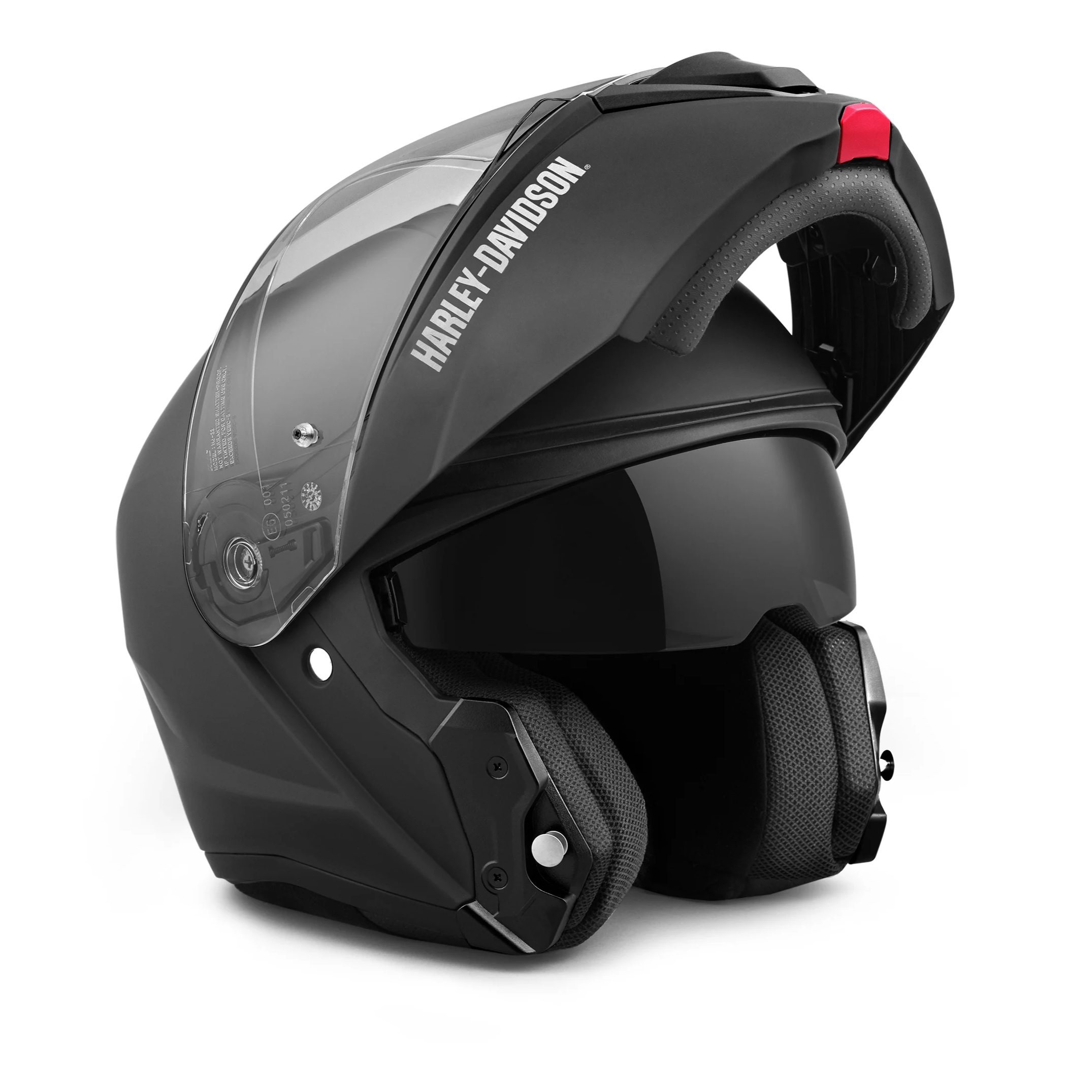 Harley-Davidson® Men's Capstone Sun Shield Modular Helmet, Matte Black  RidersApparel.shop