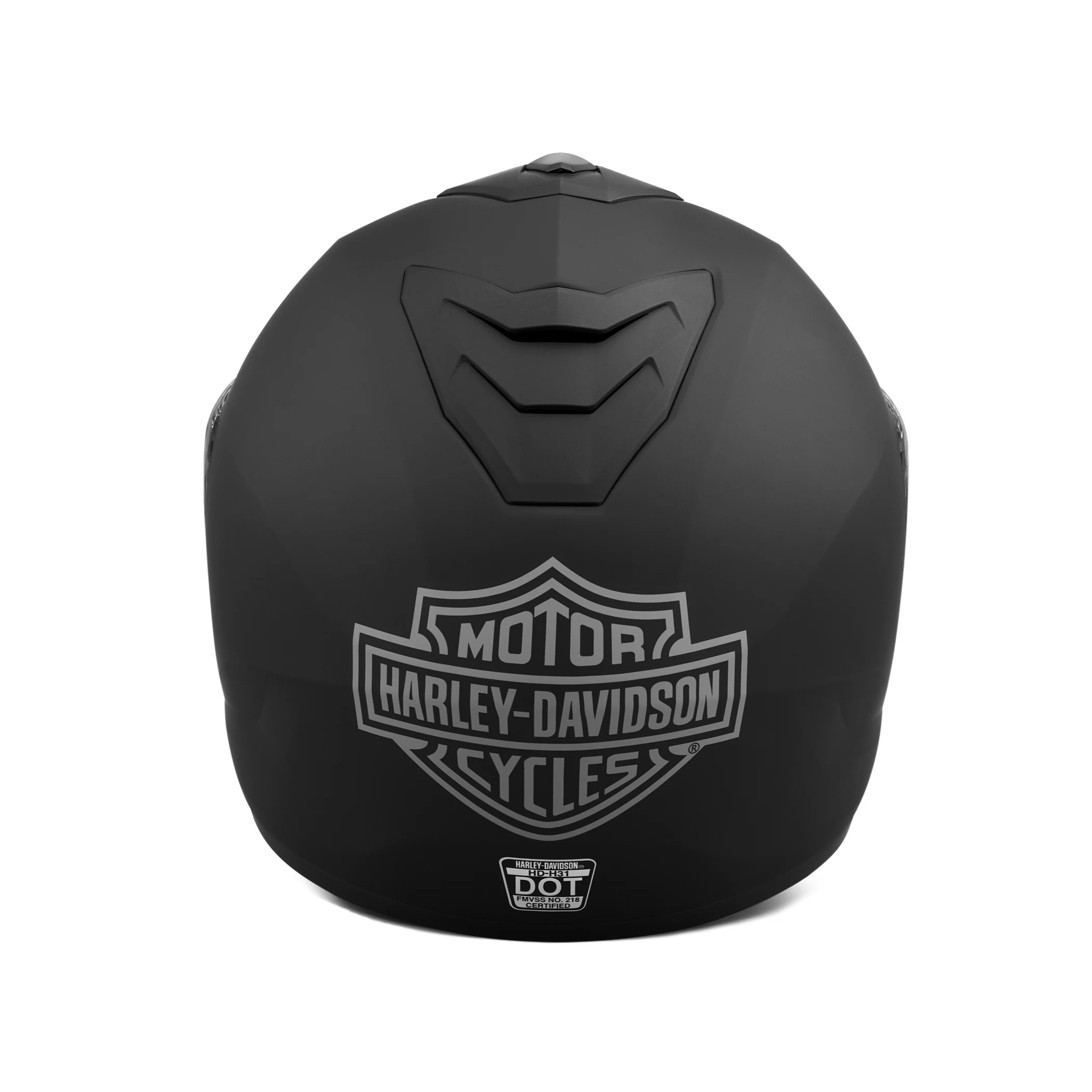 Harley-Davidson® Men's Capstone Sun Shield Modular Helmet, Matte Black  RidersApparel.shop
