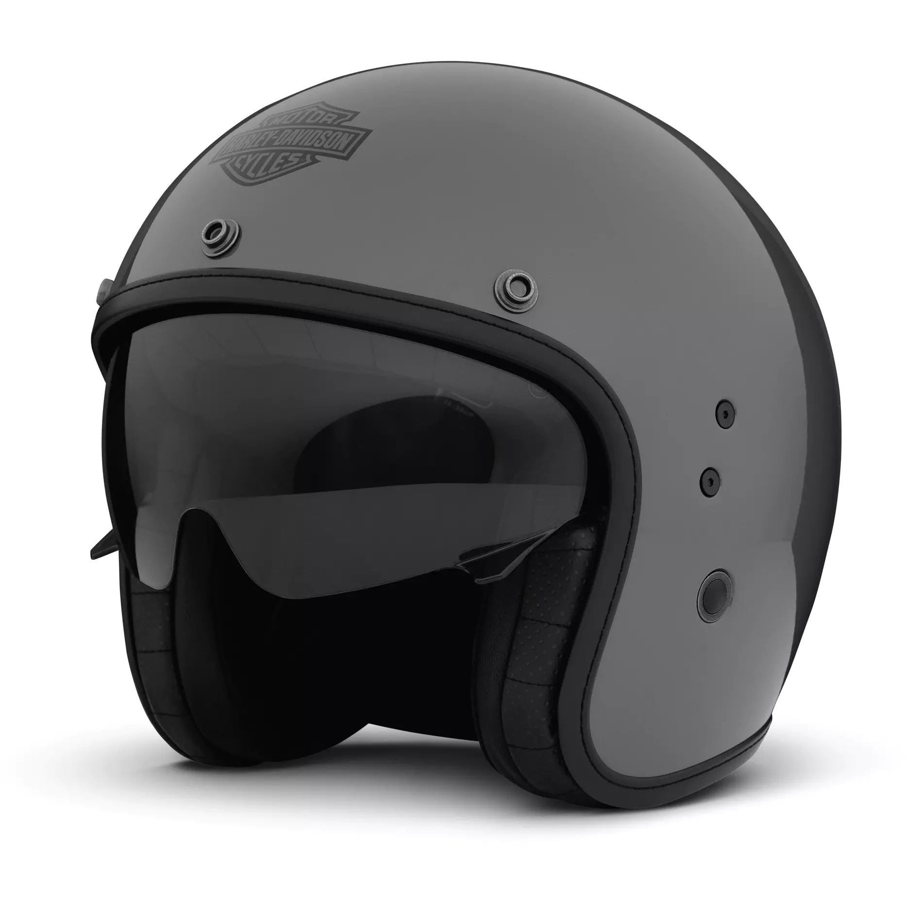Harley-Davidson® Achromatic Sun Shield X14 3/4 Helmet  RidersApparel.shop