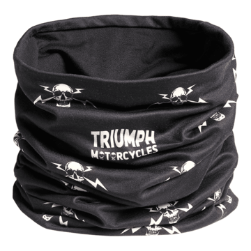 Triumph Bolt Face Black Neck Tube