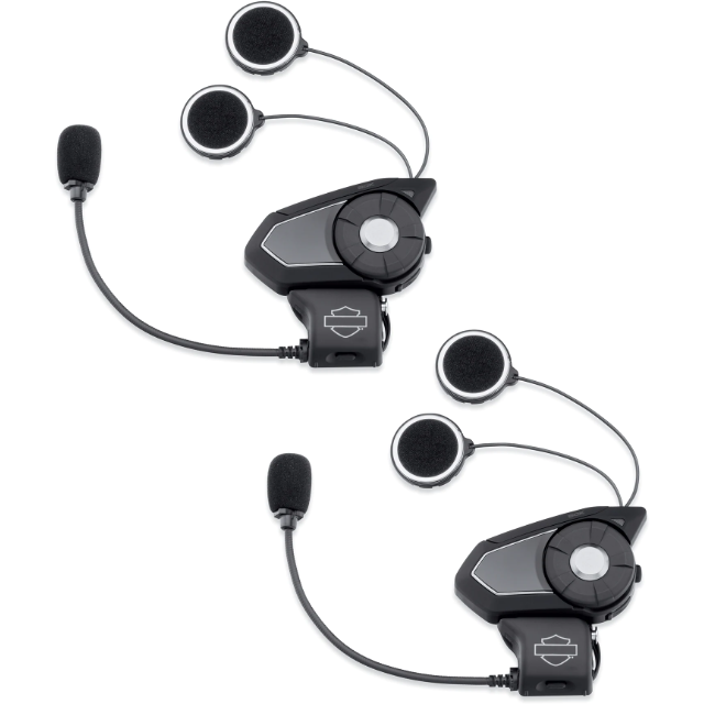 Harley-Davidson® Boom! Audio 30K Bluetooth Helmet Dual Headset Pack  RidersApparel.shop