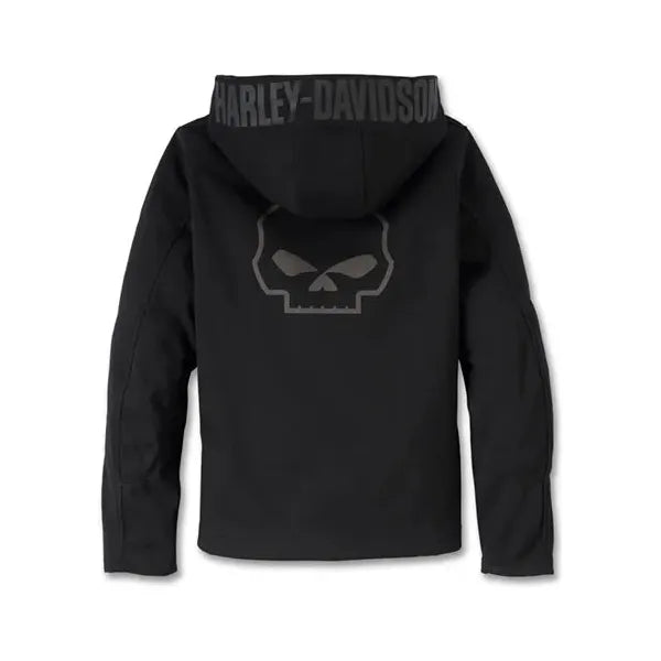 Harley-Davidson® Women's Deflector 2.0 Hooded Riding Fleece