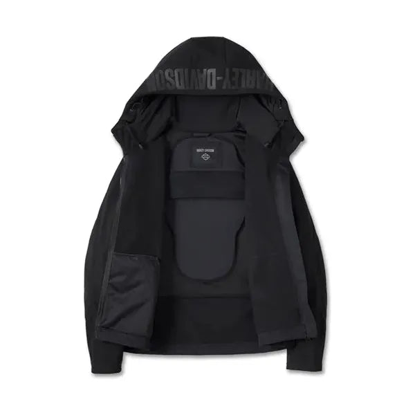 Harley-Davidson® Women's Deflector 2.0 Hooded Riding Fleece