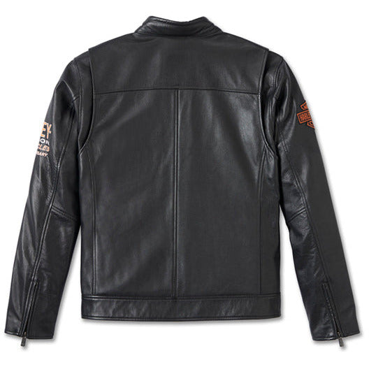 Harley-Davidson® 120th Anniversary Leather Jacket-Rider Apparel-Ridersapparel.shop