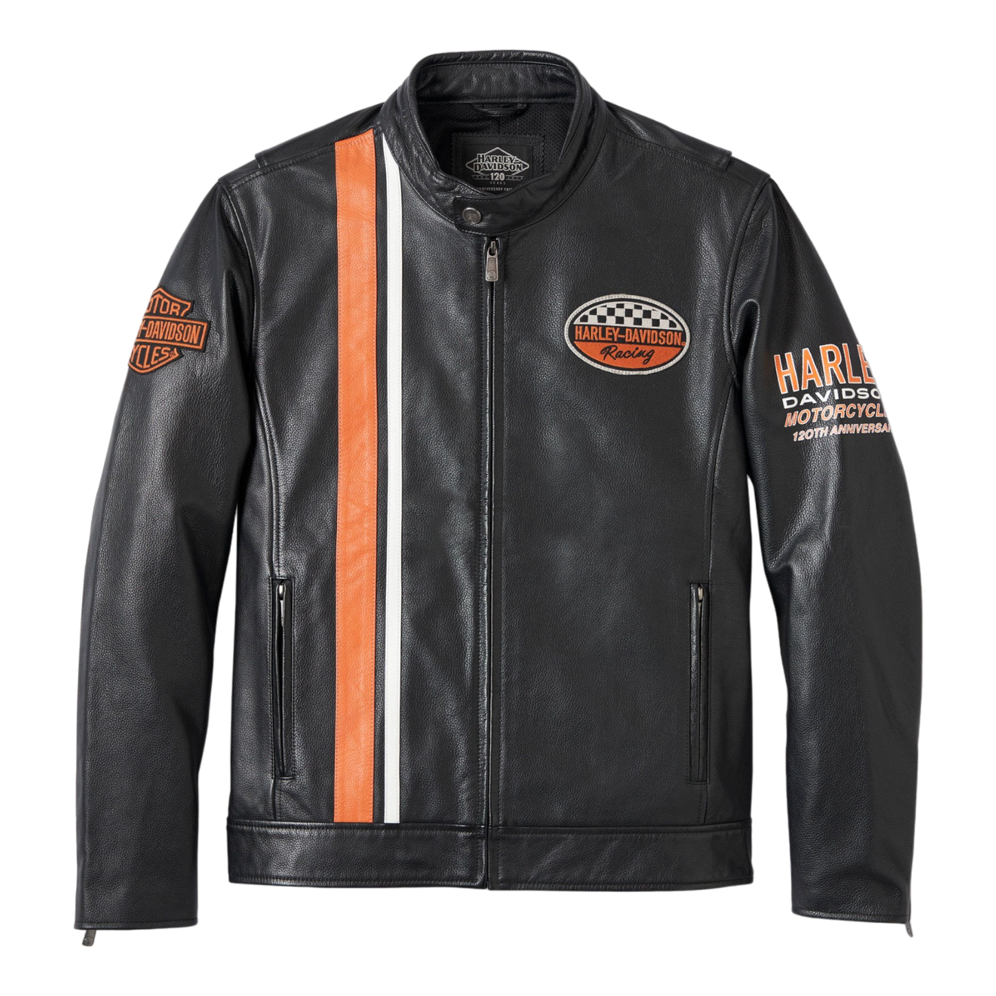 Harley-Davidson® 120th Anniversary Leather Jacket-Rider Apparel-Ridersapparel.shop