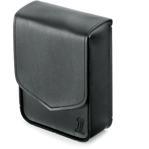 Harley-Davidson® Black Standard Line Sissy Bar/Solo Bag-Rider Apparel-Ridersapparel.shop